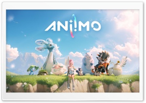 Aniimo Video Game 4K UHD Wallpaper for Widescreen and UltraWide Desktop, UltraHD TV, Smartphone, Tablet
