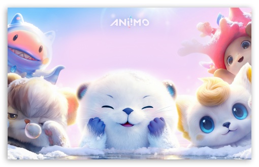 Aniimo Video Game Cute Creatures UltraHD Wallpaper for UHD 16:9 ; HD 16:9 ; UltraWide 21:9 24:10 32:9 32:10 ; Widescreen 16:10 ; Mobile 9:16 9:19.5 9:20 ; Dual 16:10 16:9 ;