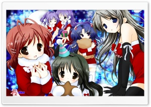 animated japanese girls 002 4K UHD Wallpaper for Widescreen and UltraWide Desktop, UltraHD TV, Smartphone, Tablet