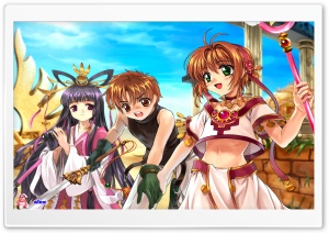 animated japanese girls 003 4K UHD Wallpaper for Widescreen and UltraWide Desktop, UltraHD TV, Smartphone, Tablet