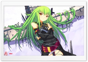 animated japanese girls 004 4K UHD Wallpaper for Widescreen and UltraWide Desktop, UltraHD TV, Smartphone, Tablet