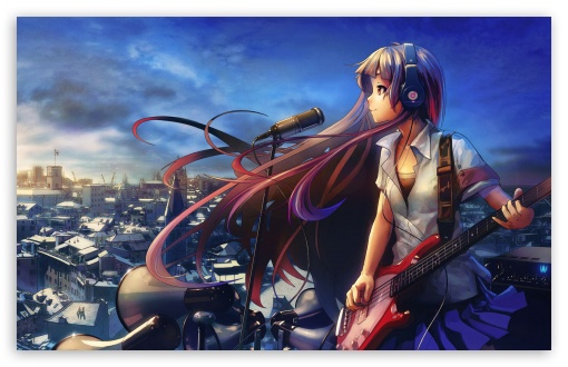 Widescreen Anime Wallpapers - Top Free Widescreen Anime Backgrounds -  WallpaperAccess