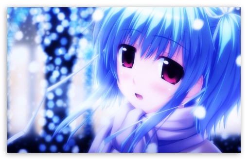 Anime Girl Ultra HD Desktop Background Wallpaper for 4K UHD TV