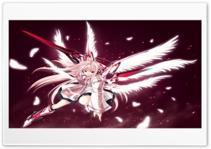 Anime Angel Ultra HD Wallpaper for 4K UHD Widescreen desktop, tablet & smartphone