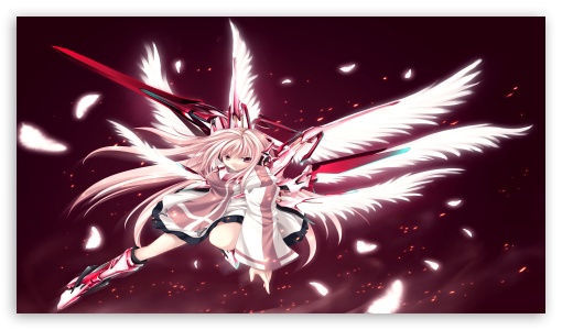 Anime Angel UltraHD Wallpaper for 8K UHD TV 16:9 Ultra High Definition 2160p 1440p 1080p 900p 720p ;