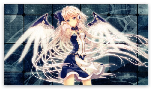 Anime Angel UltraHD Wallpaper for 8K UHD TV 16:9 Ultra High Definition 2160p 1440p 1080p 900p 720p ;