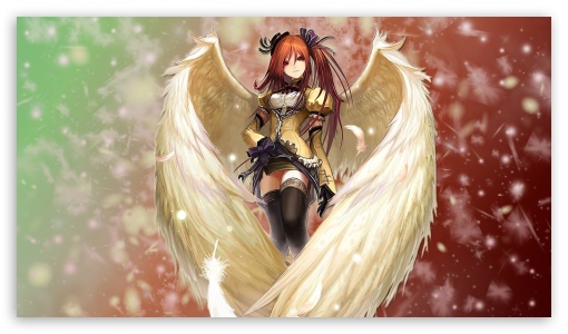 Anime Angel UltraHD Wallpaper for 8K UHD TV 16:9 Ultra High Definition 2160p 1440p 1080p 900p 720p ;