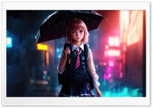 Anime Art Ultra HD Wallpaper for 4K UHD Widescreen desktop, tablet & smartphone