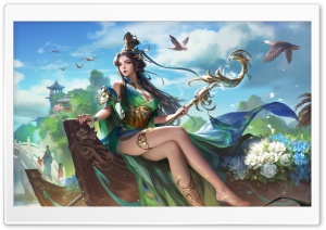 Anime Art Fantasy Ultra HD Wallpaper for 4K UHD Widescreen desktop, tablet & smartphone