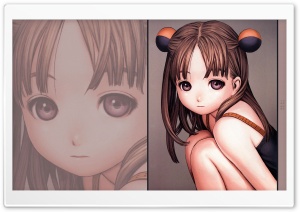 Anime Art V 4K UHD Wallpaper for Widescreen and UltraWide Desktop, UltraHD TV, Smartphone, Tablet