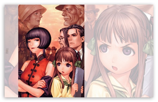 Anime Artwork VIII UltraHD Wallpaper for Widescreen 16:10 5:3 ; Fullscreen 4:3 3:2 ;