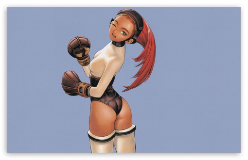Anime Boxing Girl UltraHD Wallpaper for HD 16:9 ; Widescreen 16:10 5:3 ; Fullscreen 4:3 5:4 3:2 ; Tablet 1:1 ; Mobile 3:4 ;