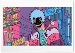 Anime Boy 4K UHD Wallpaper for Widescreen and UltraWide Desktop, UltraHD TV, Smartphone, Tablet