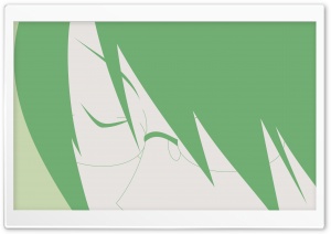 Anime Boy With Green Hair Ultra HD Wallpaper for 4K UHD Widescreen desktop, tablet & smartphone