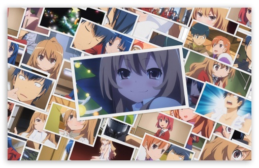 Anime Girls Collage by superzproductions on DeviantArt