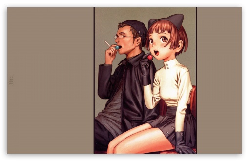 Anime Drawing II UltraHD Wallpaper for HD 16:9 ; Widescreen 16:10 5:3 ; Fullscreen 4:3 3:2 ;