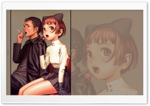 Anime Drawing III 4K UHD Wallpaper for Widescreen and UltraWide Desktop, UltraHD TV, Smartphone, Tablet