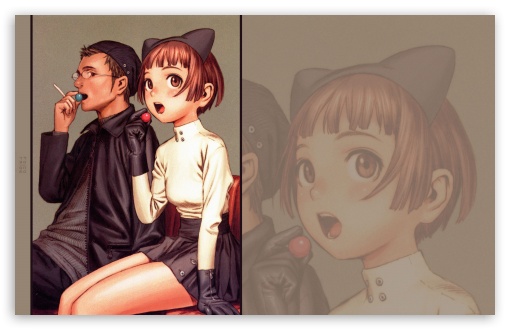 Anime Drawing III UltraHD Wallpaper for HD 16:9 ; Widescreen 16:10 5:3 ; Fullscreen 4:3 3:2 ;