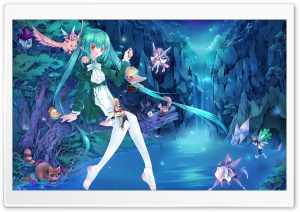 Anime Fairies Ultra HD Wallpaper for 4K UHD Widescreen desktop, tablet & smartphone