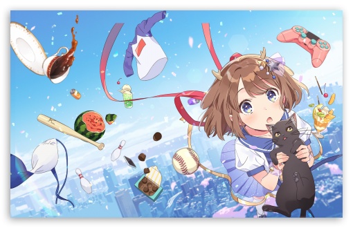 Anime Mysterious Girlfriend X 4k Ultra HD Wallpaper
