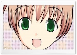 Anime Girl Close Up Ultra HD Wallpaper for 4K UHD Widescreen desktop, tablet & smartphone