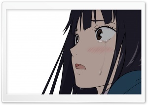 Anime Girl Crying Ultra HD Wallpaper for 4K UHD Widescreen desktop, tablet & smartphone