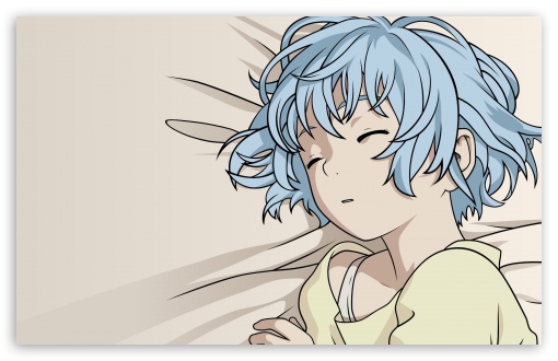 Anime Girl Chibi Sleeping , Png Download - Anime Girl Sleeping Transparent,  Png Download - kindpng