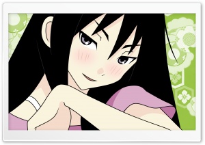 Anime Office Girl Ultra HD Desktop Background Wallpaper for 4K UHD TV :  Tablet : Smartphone