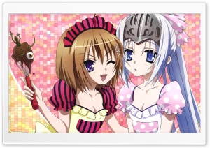 Anime Girls Ultra HD Wallpaper for 4K UHD Widescreen desktop, tablet & smartphone