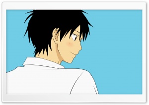 Anime Guy With Black Hair Ultra HD Wallpaper for 4K UHD Widescreen desktop, tablet & smartphone