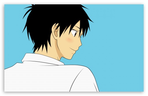 Anime Guy With Black Hair UltraHD Wallpaper for 8K UHD TV 16:9 Ultra High Definition 2160p 1440p 1080p 900p 720p ; Widescreen 16:10 5:3 WHXGA WQXGA WUXGA WXGA WGA ; Fullscreen 4:3 5:4 3:2 UXGA XGA SVGA QSXGA SXGA DVGA HVGA HQVGA ( Apple PowerBook G4 iPhone 4 3G 3GS iPod Touch ) ;