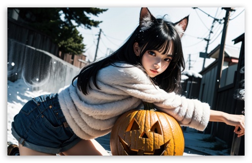 Anime Halloween UltraHD Wallpaper for UHD 16:9 ; HD 16:9 ; UltraWide 21:9 24:10 32:9 32:10 ; Widescreen 16:10 5:3 ; Fullscreen 4:3 5:4 3:2 ; Tablet 1:1 ; Mobile 9:16 9:19.5 9:20 10:16 2:3 3:5 3:4 ; Dual 16:10 5:3 16:9 4:3 5:4 3:2 ;