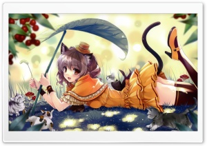 Anime Kittens Ultra HD Wallpaper for 4K UHD Widescreen desktop, tablet & smartphone