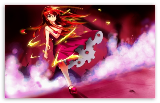 Anime Magic Girl UltraHD Wallpaper for Widescreen 16:10 5:3 WHXGA WQXGA WUXGA WXGA WGA ; Fullscreen 4:3 5:4 3:2 UXGA XGA SVGA QSXGA SXGA DVGA HVGA HQVGA ( Apple PowerBook G4 iPhone 4 3G 3GS iPod Touch ) ; Tablet 1:1 ;