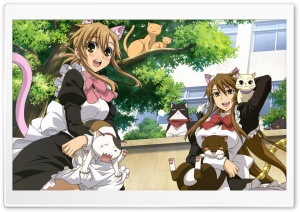 Anime Maid Ultra HD Wallpaper for 4K UHD Widescreen desktop, tablet & smartphone