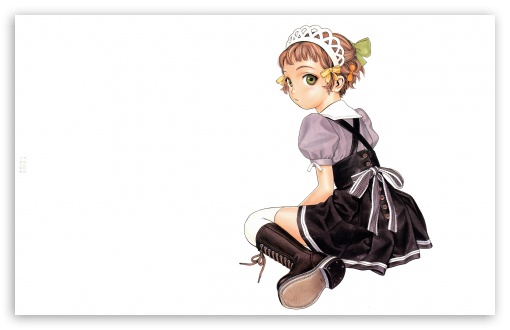 Anime Maid UltraHD Wallpaper for Widescreen 16:10 5:3 ; Fullscreen 4:3 5:4 3:2 ; Tablet 1:1 ; Mobile 3:4 ;