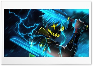 Anime Ninja 4K UHD Wallpaper for Widescreen and UltraWide Desktop, UltraHD TV, Smartphone, Tablet