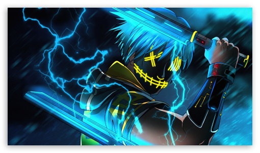 Anime Ninja UltraHD Wallpaper for UHD 16:9 ; HD 16:9 ;