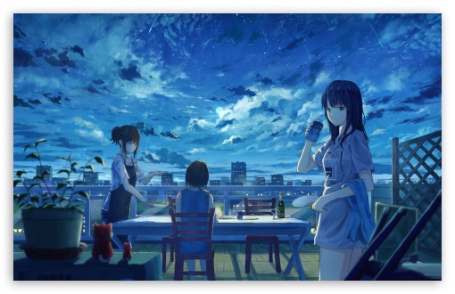 Anime Art Ultra HD Desktop Background Wallpaper for 4K UHD TV : Widescreen  & UltraWide Desktop & Laptop : Tablet : Smartphone