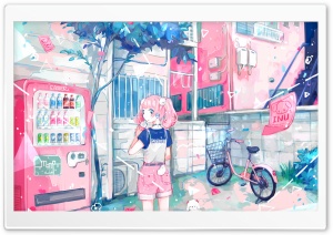 Anime Original Ultra HD Wallpaper for 4K UHD Widescreen desktop, tablet & smartphone
