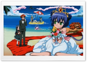 Anime Wedding Ultra HD Wallpaper for 4K UHD Widescreen desktop, tablet & smartphone