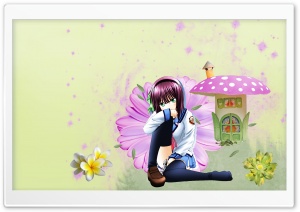 Anime Wonderland Ultra HD Wallpaper for 4K UHD Widescreen desktop, tablet & smartphone