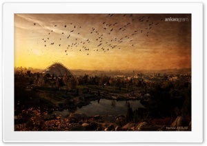 Ankara guzel bir park Ultra HD Wallpaper for 4K UHD Widescreen desktop, tablet & smartphone