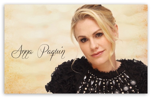 Anna Paquin UltraHD Wallpaper for Widescreen 16:10 ;