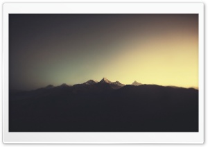 Annapurna Mountain Summit Ultra HD Wallpaper for 4K UHD Widescreen desktop, tablet & smartphone