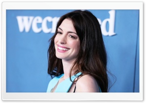 Anne Hathaway 4K UHD Wallpaper for Widescreen and UltraWide Desktop, UltraHD TV, Smartphone, Tablet