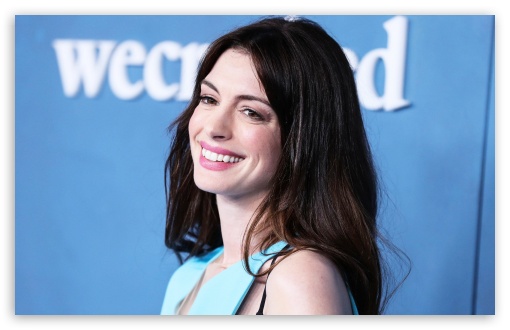 Anne Hathaway UltraHD Wallpaper for UHD 16:9 ; HD 16:9 ; Widescreen 16:10 5:3 ;