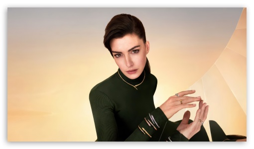 Anne Hathaway UltraHD Wallpaper for UHD 16:9 ; HD 16:9 ;