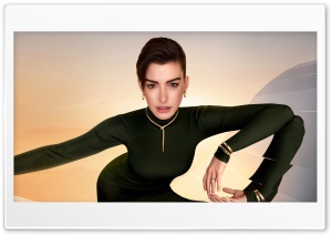 Anne Hathaway 4K UHD Wallpaper for Widescreen and UltraWide Desktop, UltraHD TV, Smartphone, Tablet