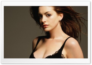 Anne hathaway 4K UHD Wallpaper for Widescreen and UltraWide Desktop, UltraHD TV, Smartphone, Tablet